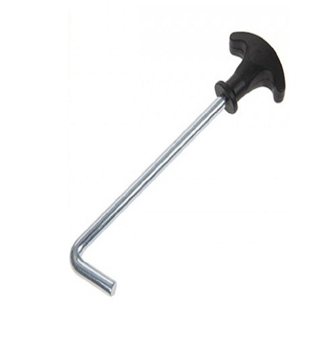 Tent peg extractor - extractor, puller