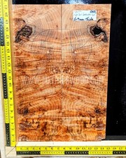 Maple Burl Guitar Top Set