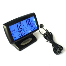 1PCS Digital Car Thermometer