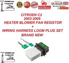 HEATER RESISTOR FOR CITROEN C2