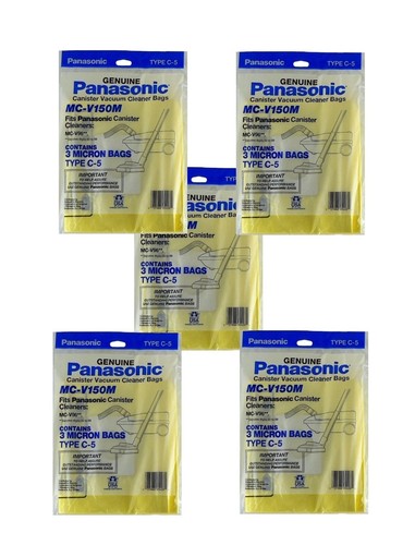 Panasonic vac bags - panasonic,