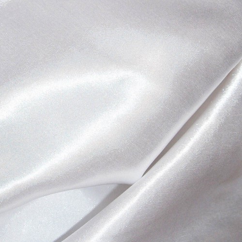 Silky satin fabric plain - silky,
