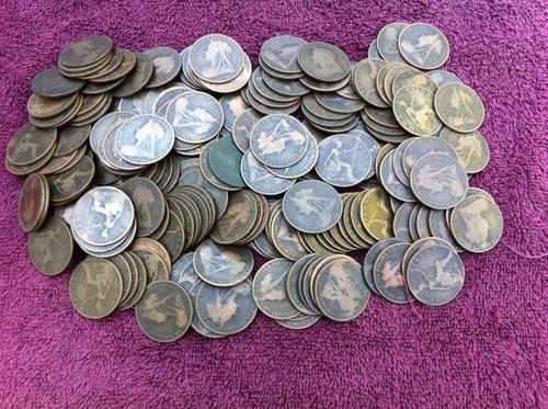 200x queen victorian pennies - queen,