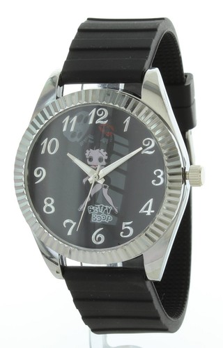 Betty boop watch women silver - boop,