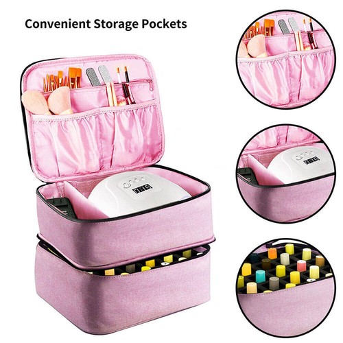 Nail polish carrying case - nail,