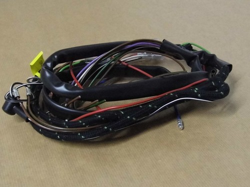 Triumph tiger cub elc42 wiring - triumph,