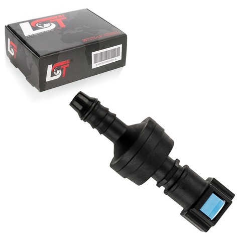 Quick release fuel line valve - fuel,