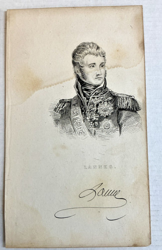 Antique portrait marshal - portrait,
