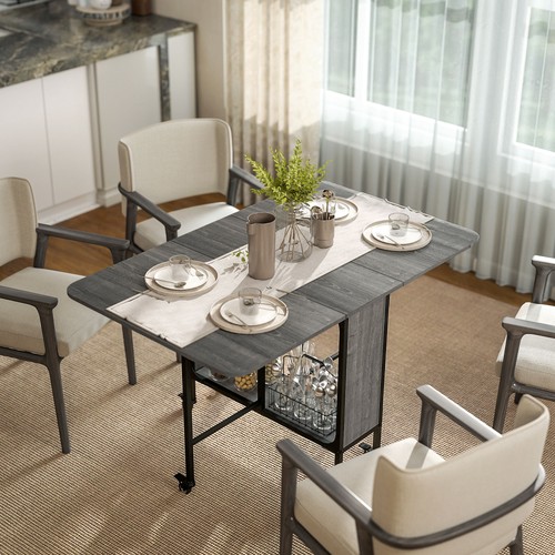 Drop leaf table - table, kitchen