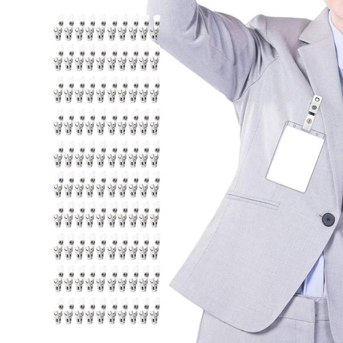 100pcs metal clips premium - clips,