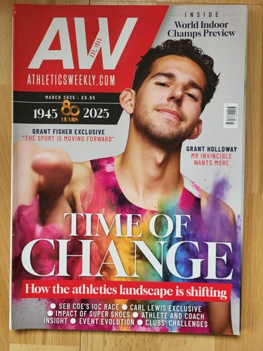 Athletics weekly march 2025 - march,