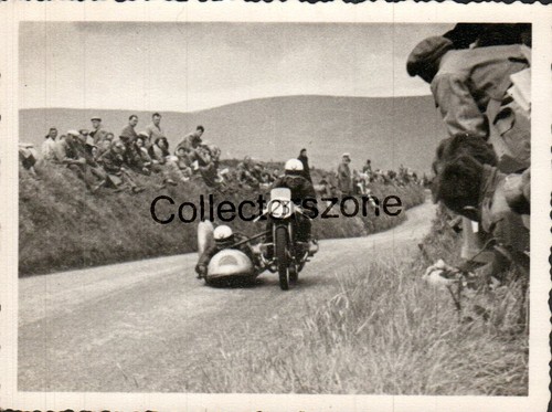 1954 isle man sidecar - isle, tt