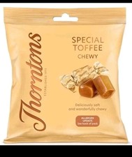 Thorntons Original Special Toffee Bag 85g x 4 bags
