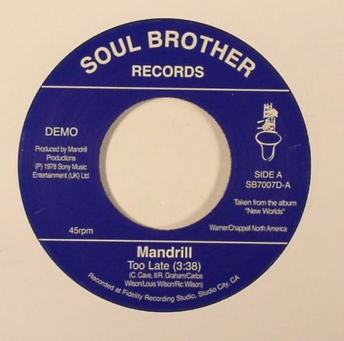 Mandrill too late - mandrill,