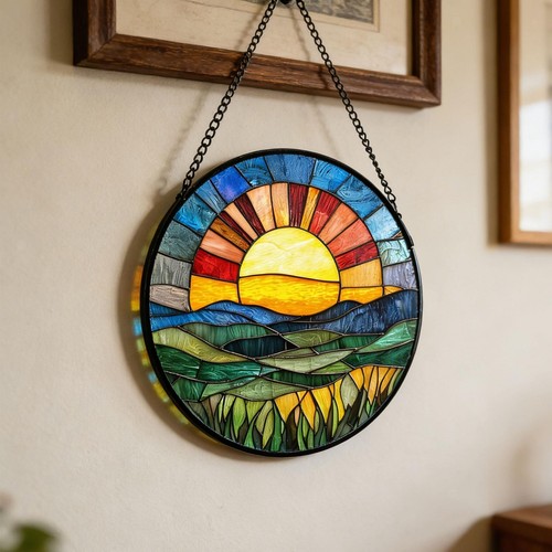 Stained glass window - window, hanging