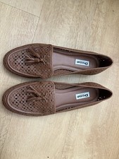 Womens Dune London Leather