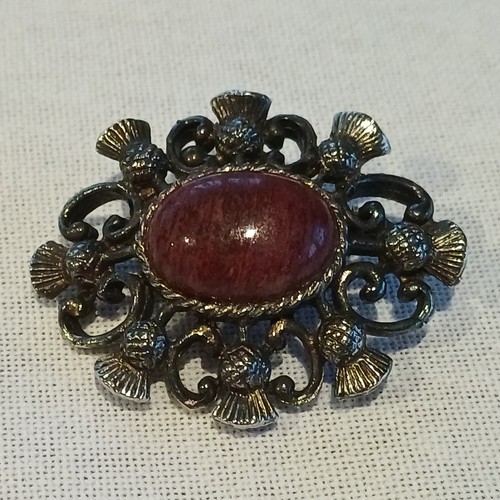 Vintage scottish thistle - scottish,