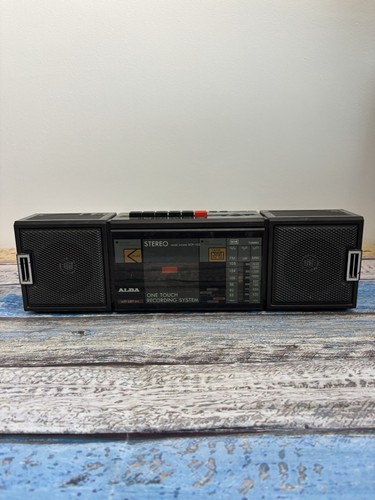 Vintage alba scr - alba, stereo