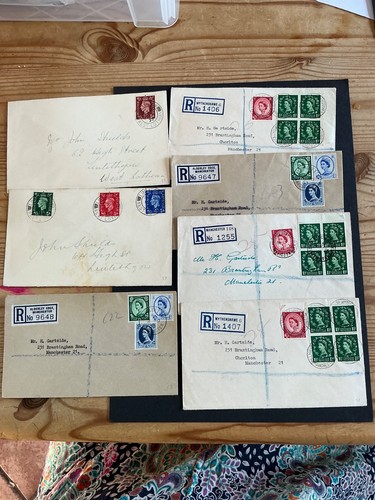 Old stamped covers 5 - stamped,