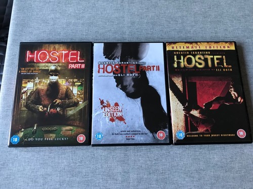 Hostel all horror - 1-3, 3