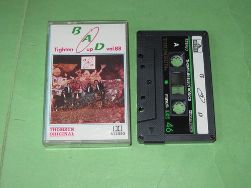 Cassette tape album 1988 big - tape,