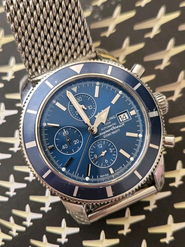 Breitling superocean blue - superocean,