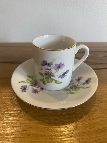 Lefton china tea cup - tea, saucer