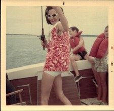 Vintage Found Photograph