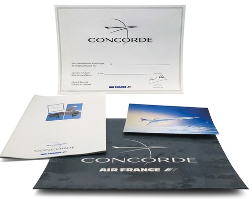 Original air france concorde - original,