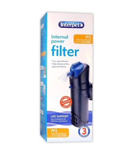 Interpet pf3 internal filter - pf3,