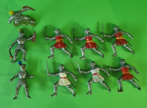 Britains deetail knights - britains,