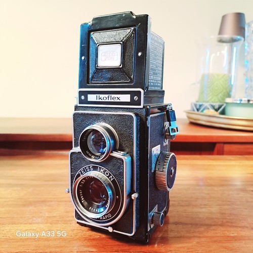 Zeiss ikon ikoflex tlr - zeiss,