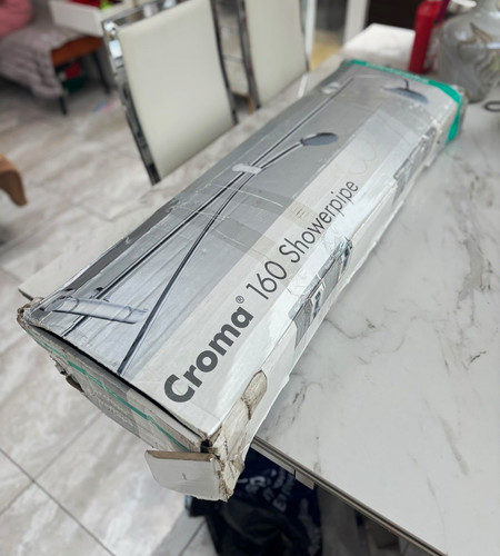 Hansgrohe croma 160 showerpipe - 160,
