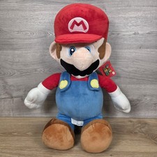 Super Mario Bros Mario 23” Soft Toy Plush Large Jumbo Good Stuff 2016 Nintendo 