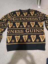 Guinness Christmas knitted