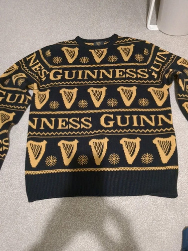 Guinness christmas knitted - christmas,