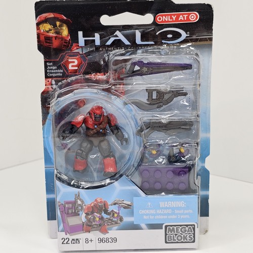 Sealed halo mega bloks target - halo,