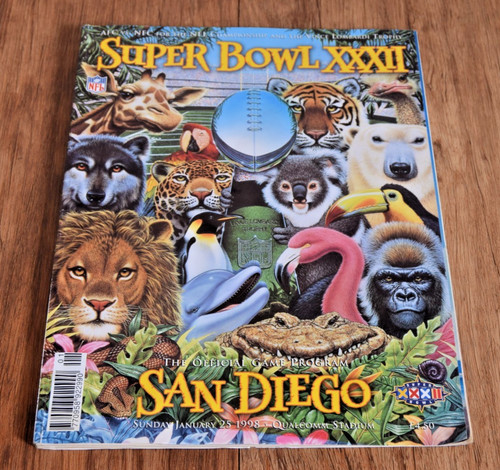 Super bowl xxxii - xxxii, 32