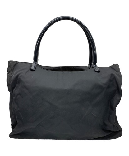 Prada nylon handbag - prada, black