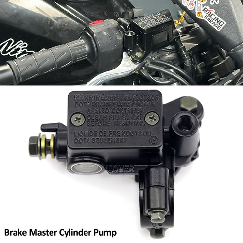 Brake master cylinder pump for - master,