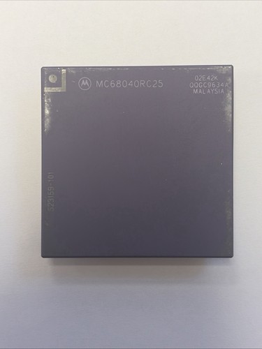 Motorola mc68040rc25 - motorola,