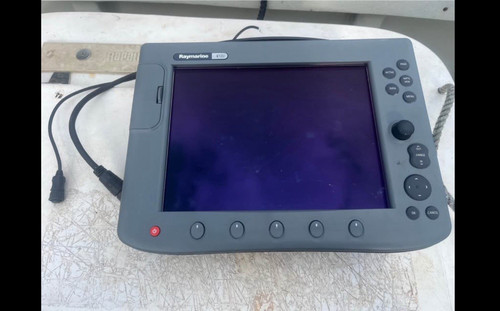 Raymarine c120 marine gps - c120,