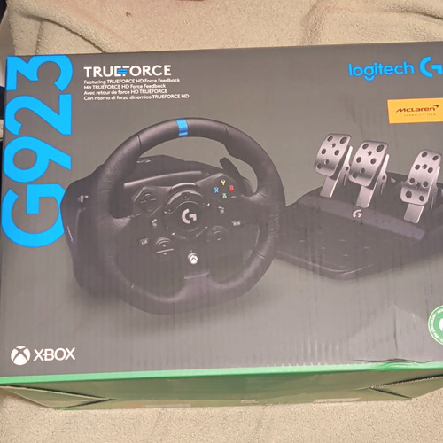 Logitech g923 trueforce - g923,