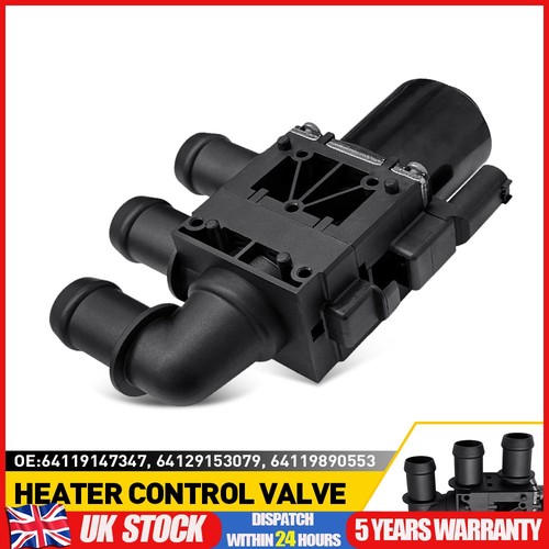 Heater control valve coolant - control,