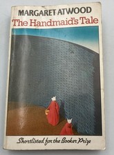 Handmaid's Tale Margaret Atwood 1987 UK PB 1st Virago Press Vintage