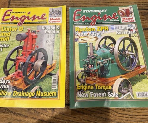 Stationary engine magazine - engine,