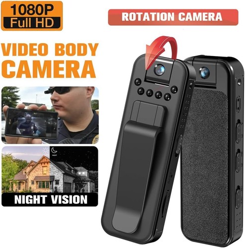 Mini body camera 1080p hd - 1080p,