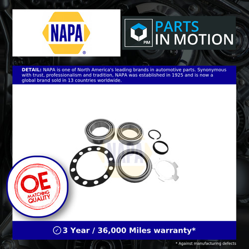 Wheel bearing kit fits - fits, toyota