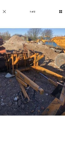 Case 580k front loader - case,