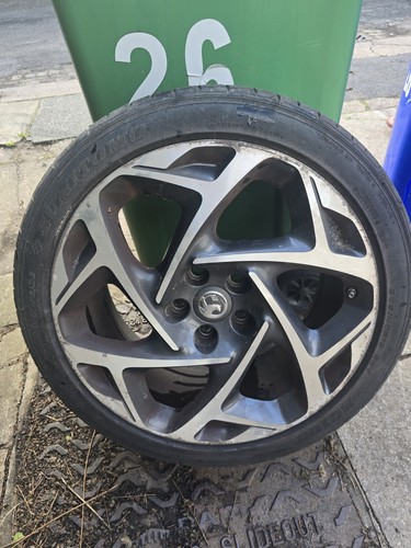Vauxhall insignia alloy wheel - vauxhall,